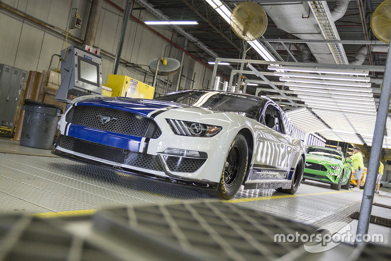 La Ford Mustang per la Monster Energy NASCAR Cup Series 2019
