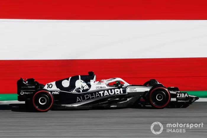Pierre Gasly, AlphaTauri AT03