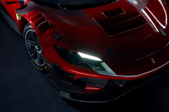 Ferrari 296 GT3 detail