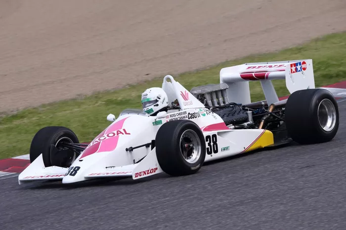 F3000デモ走行