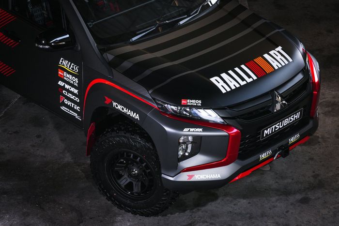 Mitsubishi Ralliart L200 Triton