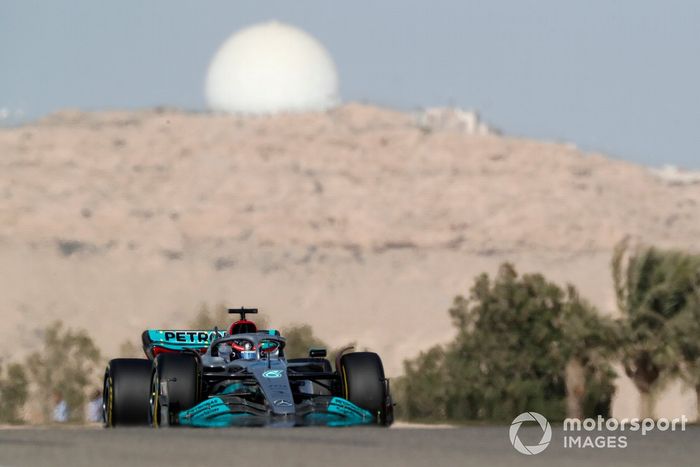 George Russell, Mercedes W13