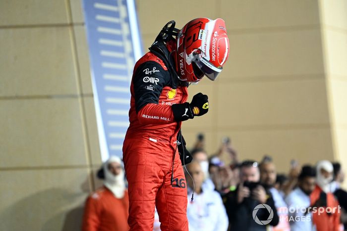 Charles Leclerc, Ferrari, 1ª posición