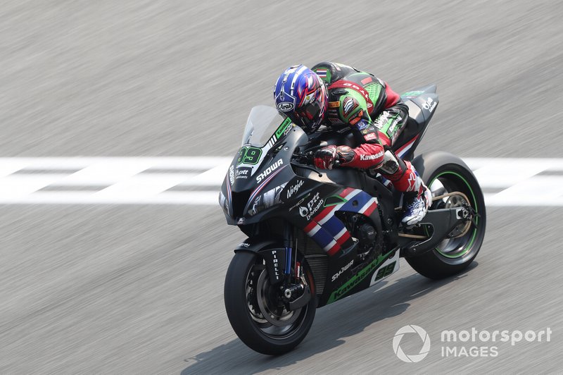 Thitipong Warokorn, Kawasaki Thailand Racing Team