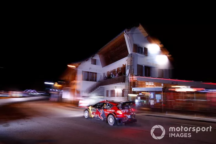 Sébastien Ogier, Julien Ingrassia, Citroën World Rally Team Citroen C3 WRC