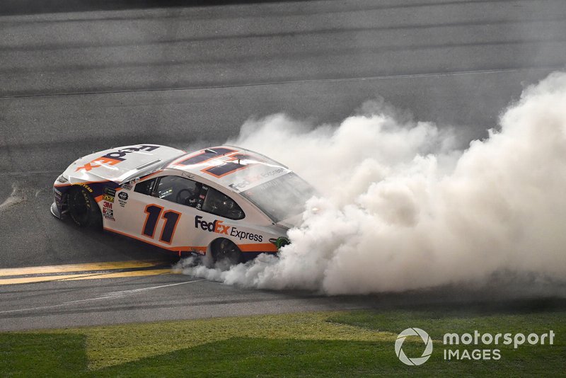 Denny Hamlin, Joe Gibbs Racing, Toyota Camry FedEx Express wins