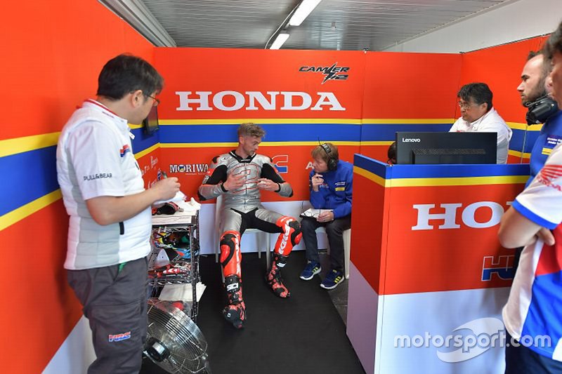 Leon Camier, Moriwaki Althea Honda Team