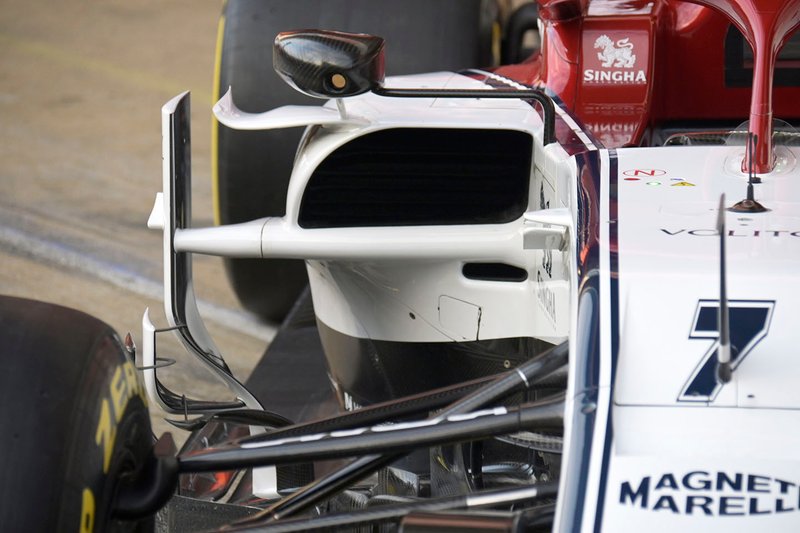 Detalle Alfa Romeo Racing C38