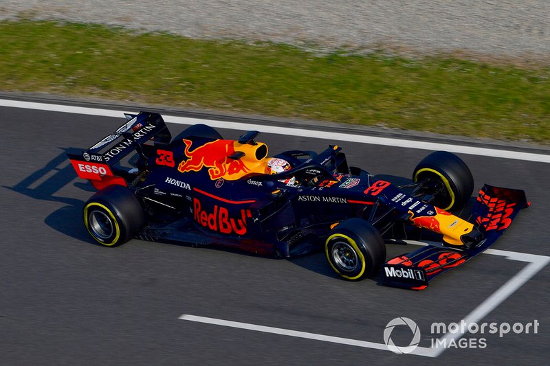 Макс Ферстаппен, Red Bull Racing RB15