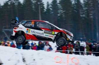 Jari-Matti Latvala, Miikka Anttila, Toyota Gazoo Racing WRT Toyota Yaris WRC