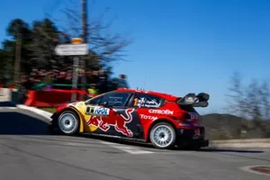 Sébastien Ogier, Julien Ingrassia, Citroën World Rally Team Citroen C3 WRC