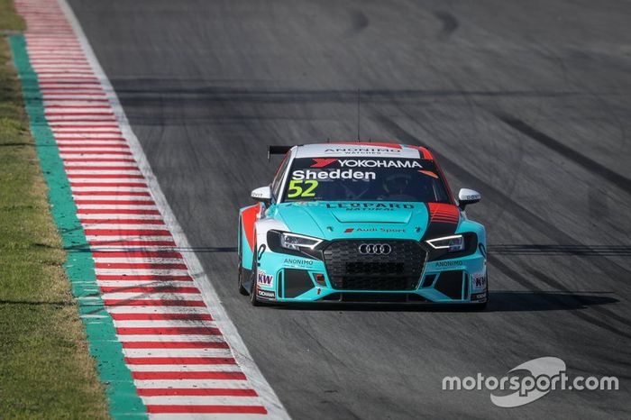 Gordon Shedden, Leopard Racing Team Audi Sport Audi RS 3 LMS