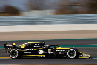 Daniel Ricciardo, Renault F1 Team R.S. 19