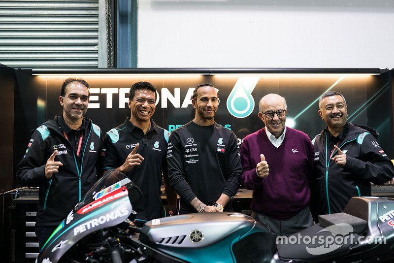 Lewis Hamilton - Katar - MotoGP