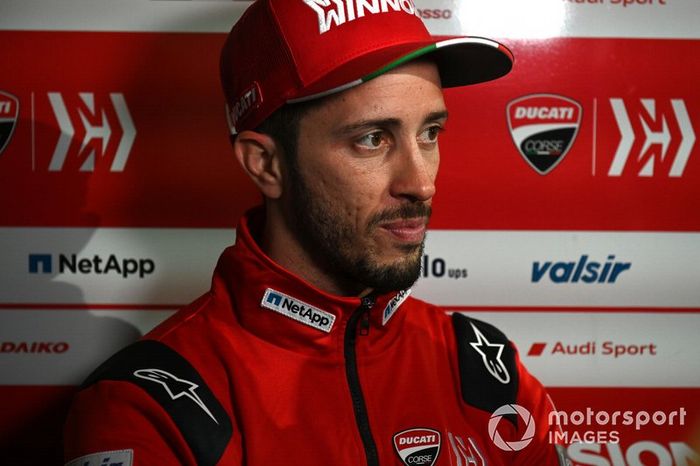 Andrea Dovizioso, Ducati Team