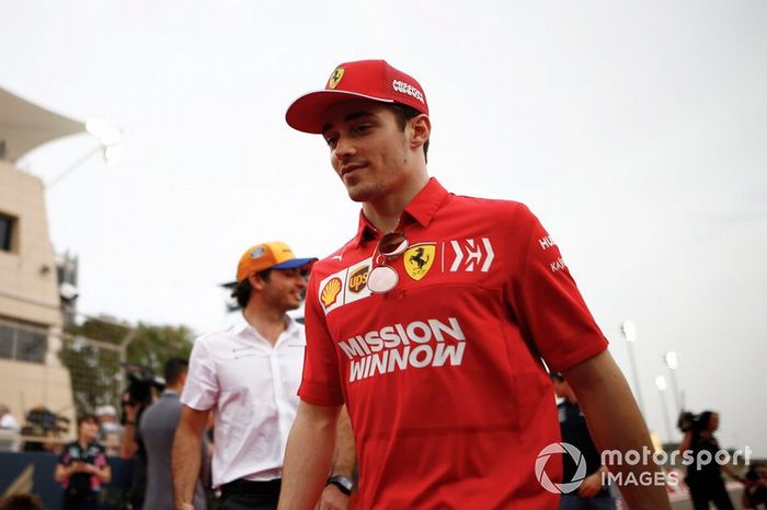 Charles Leclerc, Ferrari