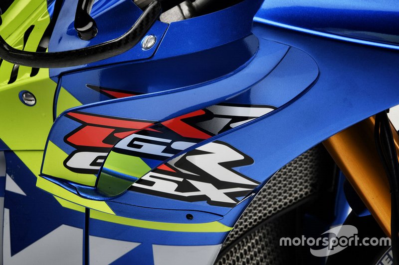 Team Suzuki MotoGP, Suzuki GSX-RR detalle