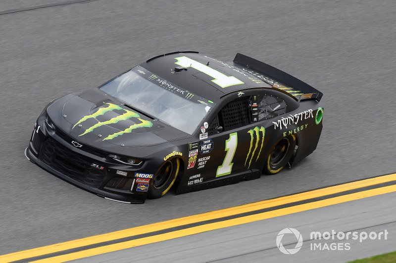 #1: Kurt Busch, Chip Ganassi Racing, Chevrolet Camaro