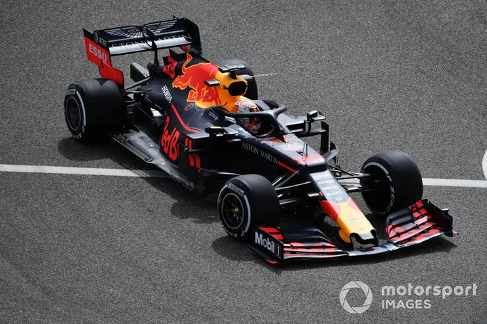 Max Verstappen, Red Bull Racing RB15