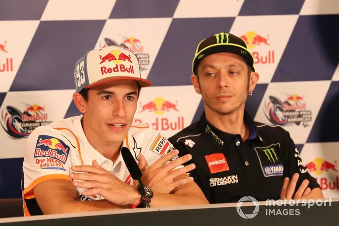 Marc Marquez, Repsol Honda Team, Valentino Rossi, Yamaha Factory Racing, rueda de prensa