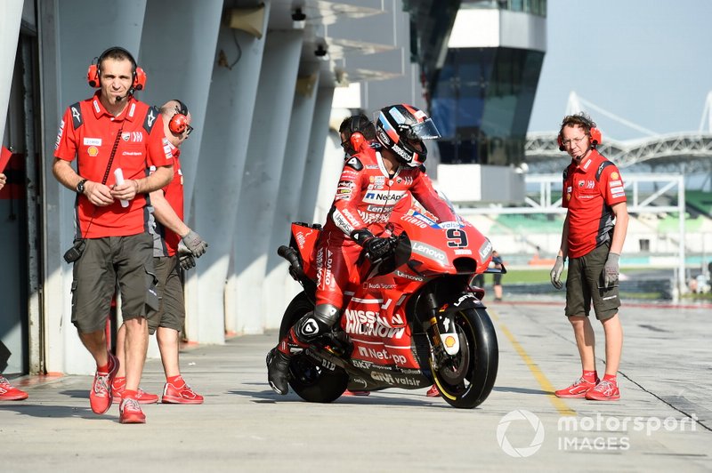 Данило Петруччи, Ducati Team
