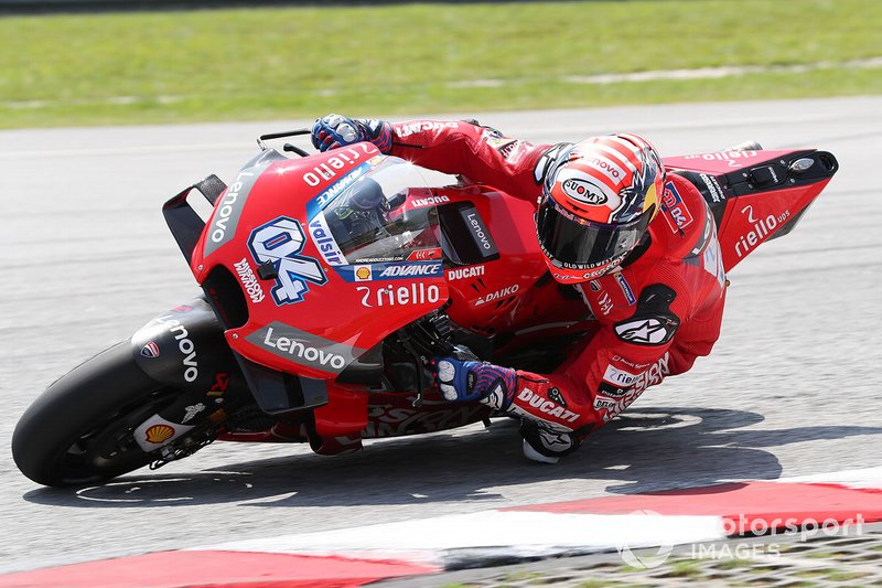 Andrea Dovizioso, Ducati Team