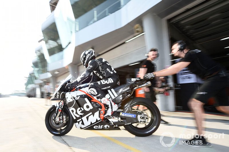 Hafizh Syahrin, Red Bull KTM Tech 3