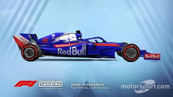 Decoración de Toro Rosso