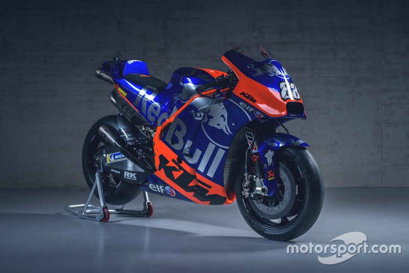 Moto de Miguel Oliveira, Red Bull KTM Tech 3
