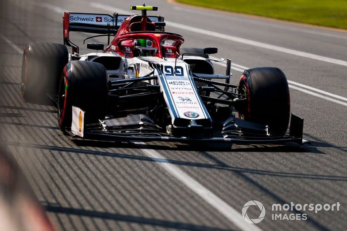 Antonio Giovinazzi, Alfa Romeo Racing C38