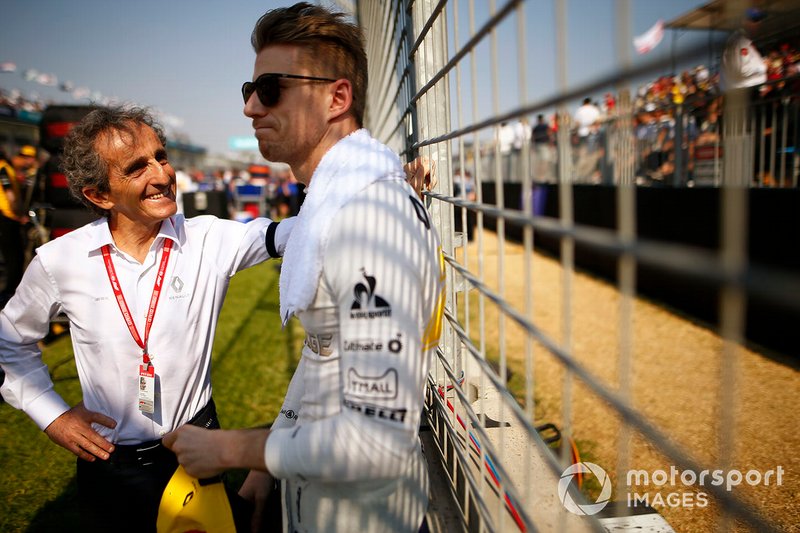 Nico Hulkenberg, Renault F1 Team