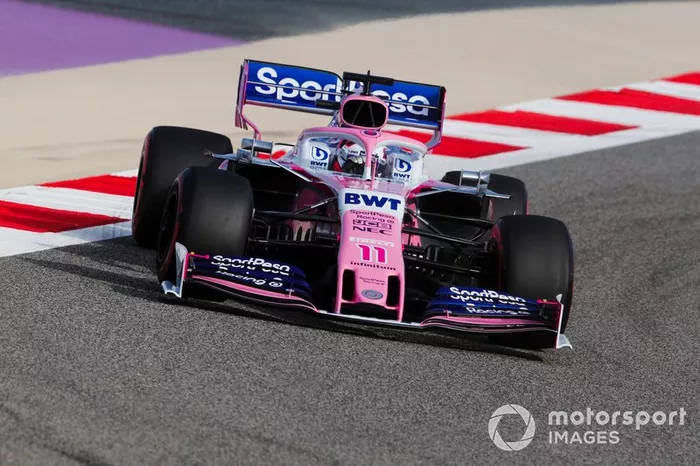 Sergio Perez, Racing Point RP19
