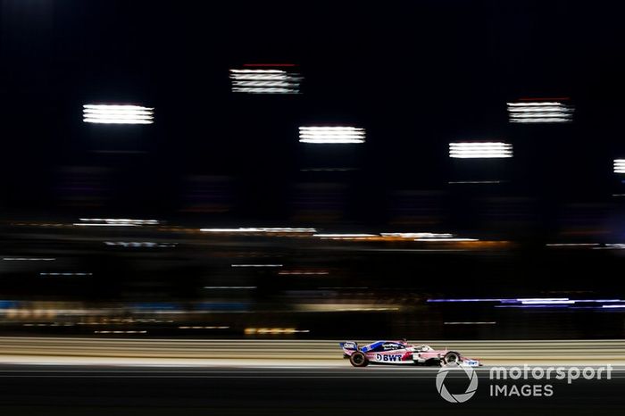 Sergio Perez, Racing Point RP19