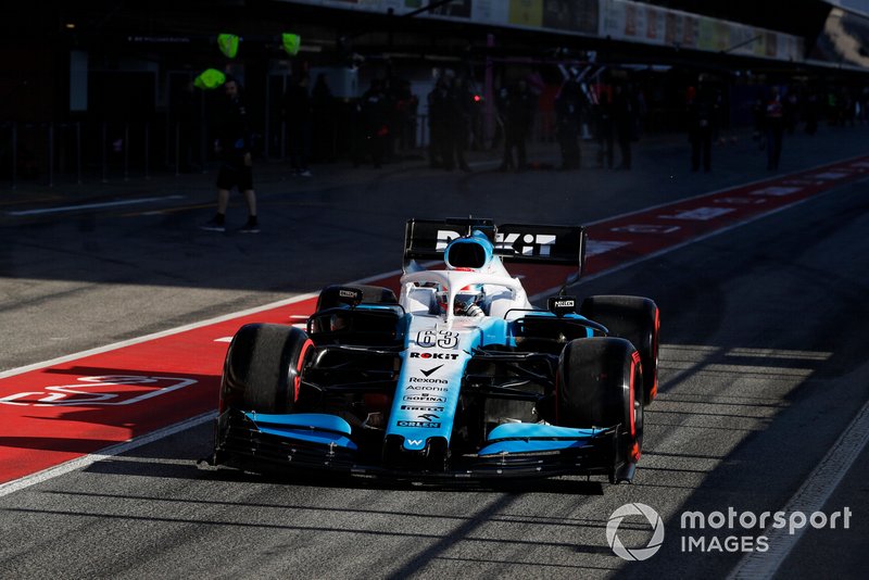 George Russell, Williams FW42