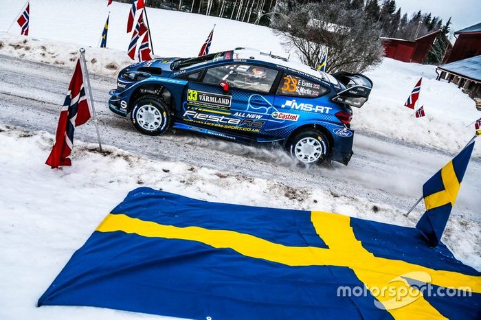 Elfyn Evans, Scott Martin, Ford Fiesta WRC, M-Sport Ford