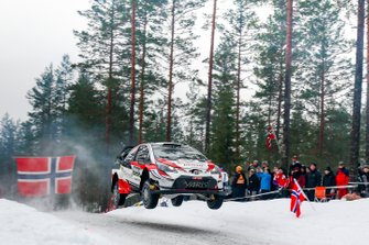 Ott Tänak, Martin järveoja, Toyota Gazoo Racing, Toyota Yaris WRC 2019