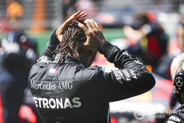 Lewis Hamilton, Mercedes-AMG Petronas F1