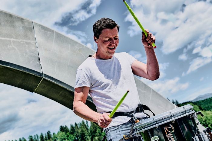 El espectáculo de Percussive Planet Ensemble