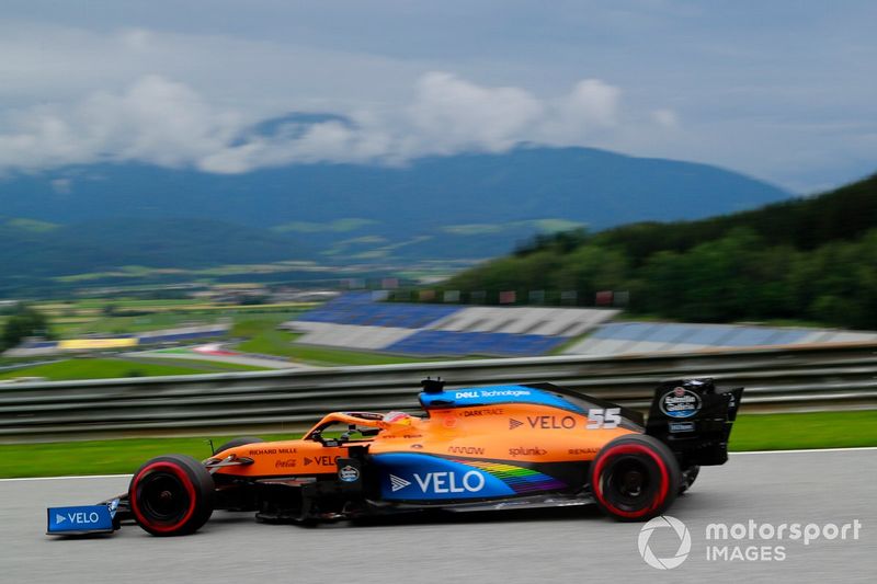 Carlos Sainz Jr., McLaren MCL35 