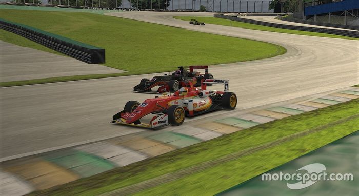 Erick Goldner no Desafio Virtual das Estrelas - Interlagos