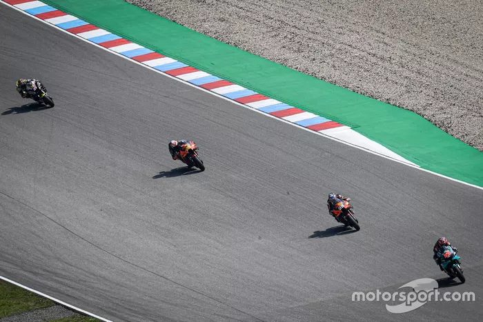 Fabio Quartararo, Petronas Yamaha SRT, Brad Binder, Red Bull KTM Factory Racing, Pol Espargaró, Red Bull KTM Factory Racing, Johann Zarco, Avintia Racing