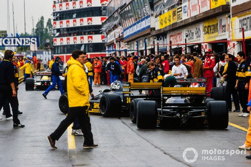 Luis Perez-Sala, Minardi M188B Ford, Pierluigi Martini, Minardi M188B Ford