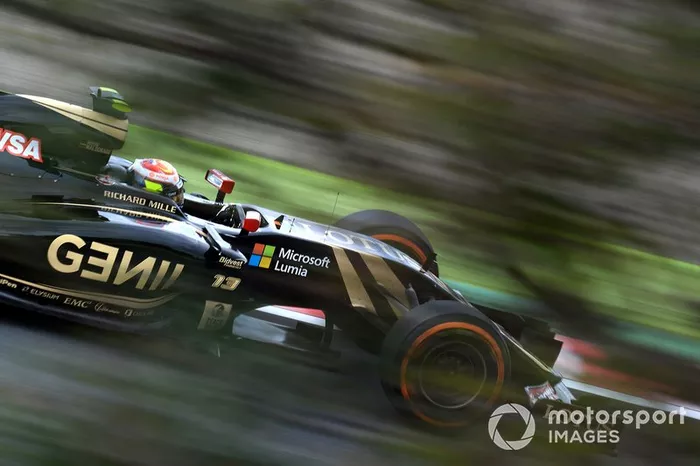 Pastor Maldonado, Lotus E23 