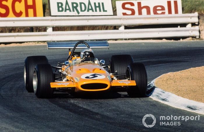 Bruce McLaren, McLaren M14A Ford