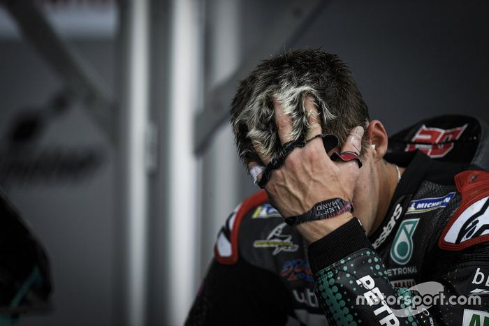 El ganador Fabio Quartararo, Petronas Yamaha SRT