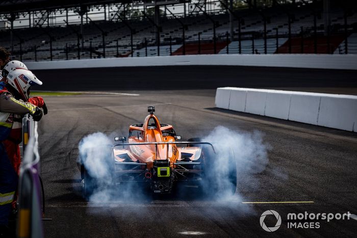 Patricio O'Ward, Arrow McLaren SP Chevrolet