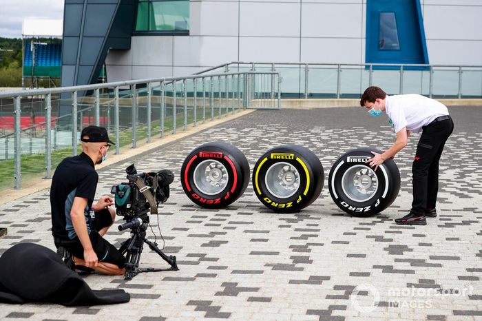 Grabación neumáticos Pirelli