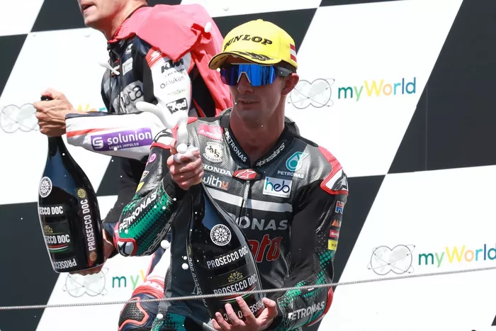 John McPhee, SIC Racing Team