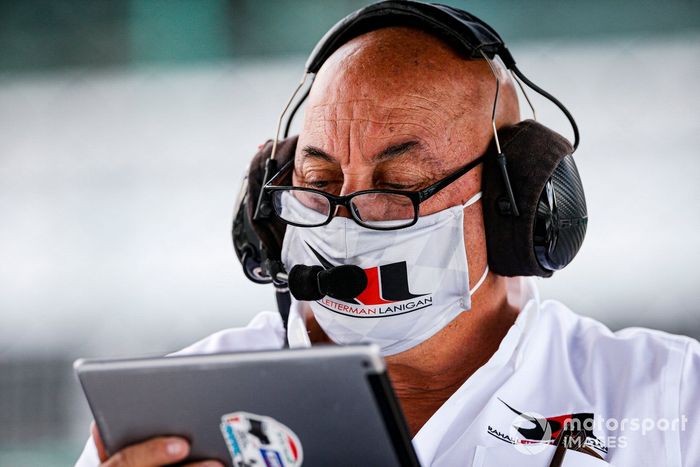 Bobby Rahal, propietario de Rahal Letterman Lanigan Racing Honda