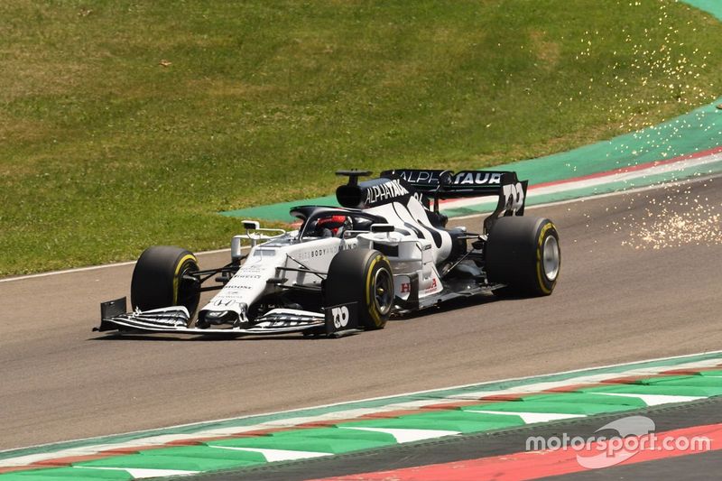 Daniil Kvyat, AlphaTauri AT01
